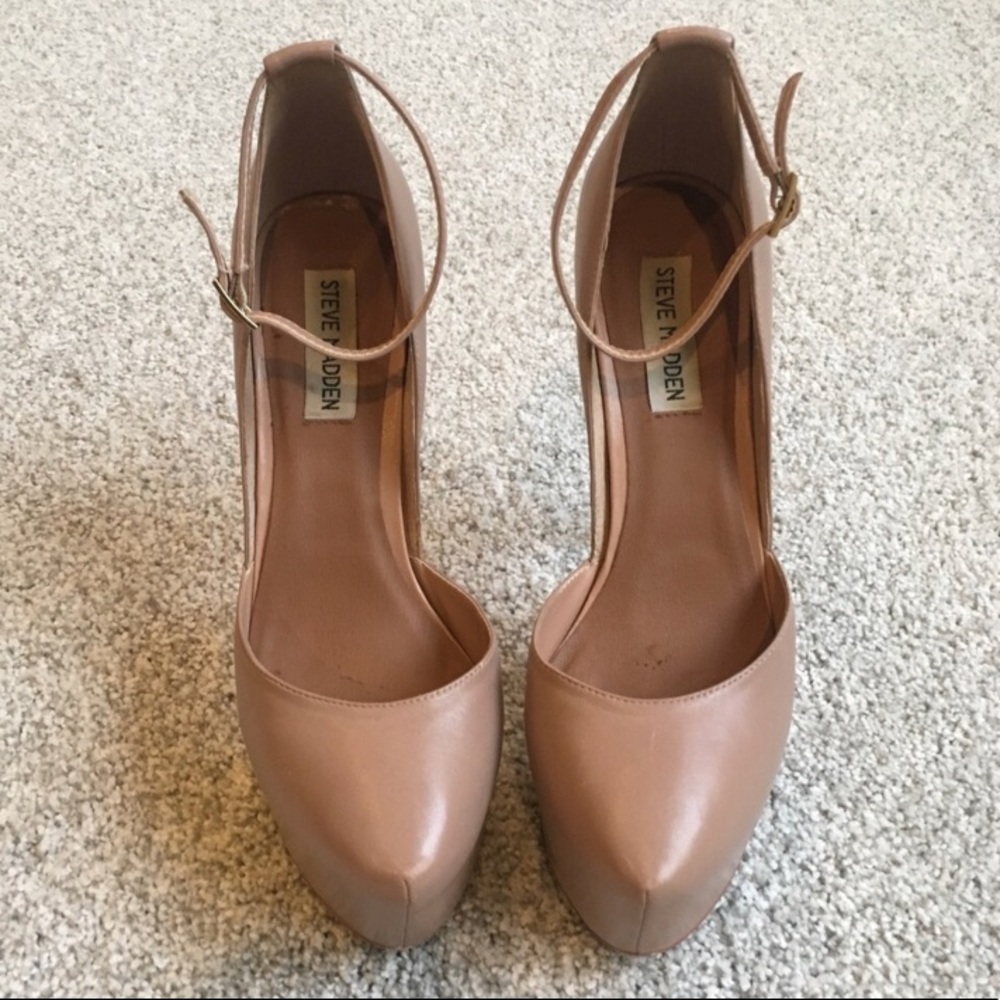 Steve Madden Leather Heels